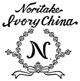 NORITAKE IVORY CHINA