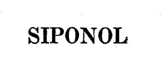 SIPONOL