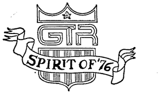 SPIRIT OF '76 GTR