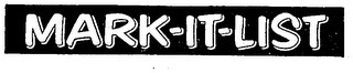 MARK-IT-LIST