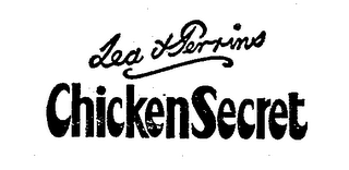 LEA & PERRINS, INC. CHICKEN SECRET