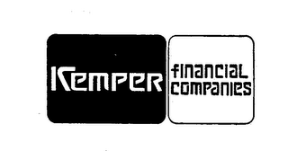 KEMPER FINANCIAL COMPANIES