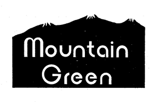 MOUNTAIN GREEN