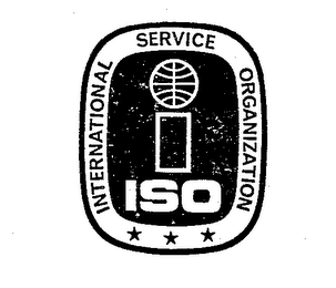 ISO INTERNATIONAL SERVICE ORGANIZATION