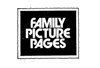 FAMILY PICTURE PAGES