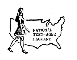 NATIONAL TEEN-AGER PAGEANT