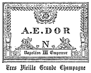 A.E.DOR (PLUS OTHER NOTATIONS)