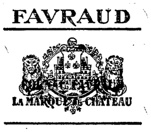 FAVRAUD (PLUS OTHER NOTATIONS)