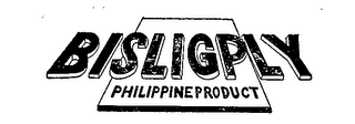 BISLIGPLY PHILIPPINE PRODUCT