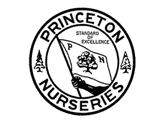 PRINCETON NURSERIES (PLUS OTHER NOTATIONS)