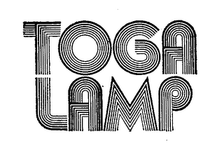 TOGA LAMP