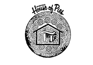 THE ORIGINAL HOUSE OF PIES