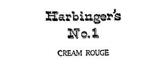 HARBINGER'S NO. 1 CREAM ROUGE