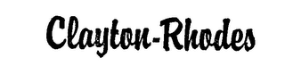 CLAYTON-RHODES