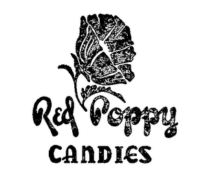 RED POPPY CANDIES