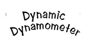 DYNAMIC DYNAMOMETER