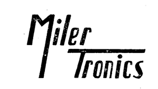 MILER TRONICS