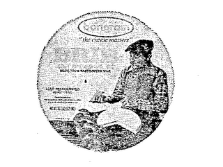 BONGRAIN BRIE LABEL (PLUS OTHER NOTATIONS)