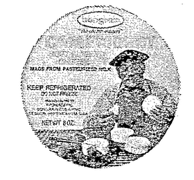 BONGRAIN CAMEMBERT LABEL (PLUS OTHER NOTATIONS)