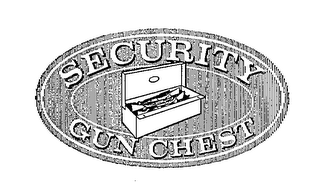 SECURITY GUN CHEST