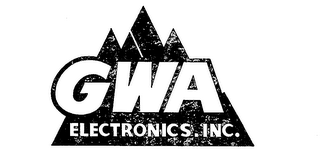 GWA ELECTRONICS, INC.