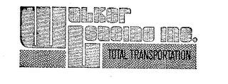 WALKER LEASING INC. TOTAL TRANSPORTATION