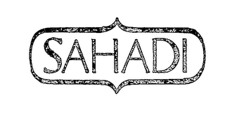 SAHADI