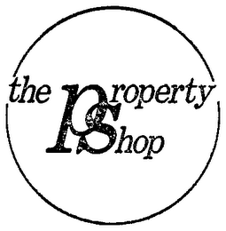 THE PROPERTY SHOP