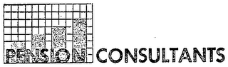 PENSION CONSULTANTS