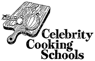 CELEBRITY COOKING SCHOOLS