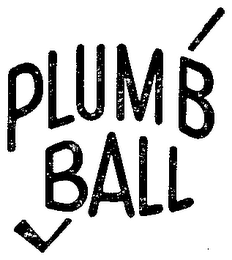 PLUMB BALL