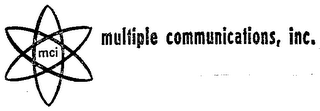 MCI MULTIPLE COMMUNICATIONS, INC.
