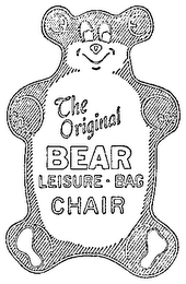 THE ORIGINAL BEAR LEISURE-BAG CHAIR