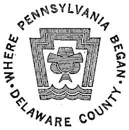 WHERE PENNSYLVANIA BEGAN (PLUS OTHER NOTATIONS)