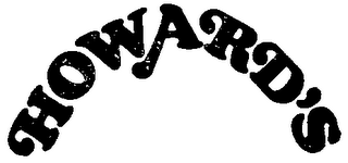 HOWARD'S