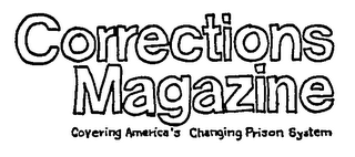 CORRECTIONS MAGAZINE (PLUS OTHER NOTATIONS)