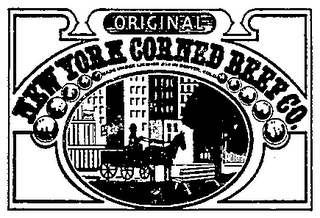 ORIGINAL NEW YORK CORNED BEEF CO. (PLUS OTHER NOTATIONS)