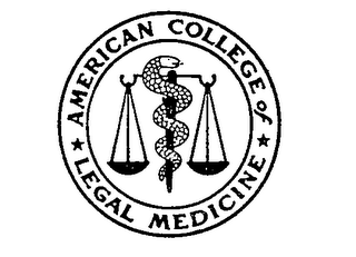 AMERICAN COLLEGE OF LEGAL MEDICINE