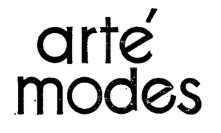 ARTE MODES