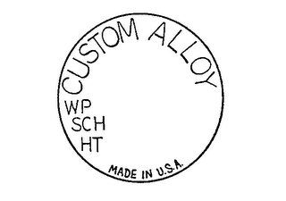 CUSTOM ALLOY (PLUS OTHER NOTATIONS)