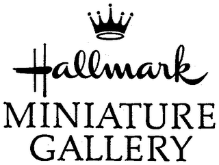 HALLMARK MINIATURE GALLERY