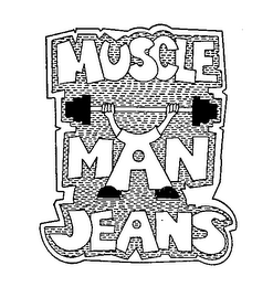 MUSCLE MAN JEANS