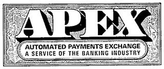 APEX (PLUS OTHER NOTATIONS)