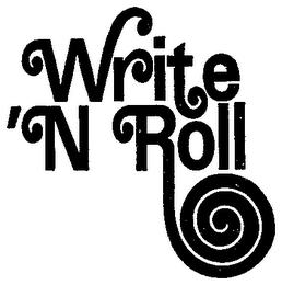 WRITE 'N ROLL