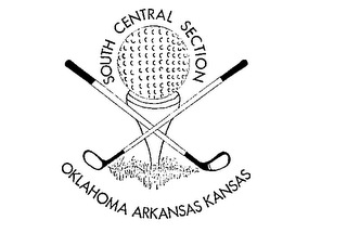 SOUTH CENTRAL SECTION (PLUS OTHER NOTATIONS)