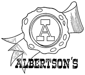 "A" ALBERTSON'S