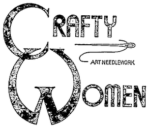 CRAFTY WOMEN ART NEEDLEWORK