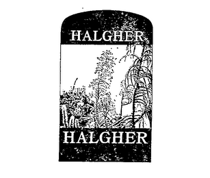 HALGHER HALGHER