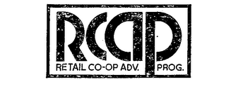 RCAP RETAIL CO-OP ADV. PROG.