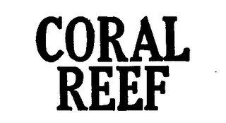 CORAL REEF